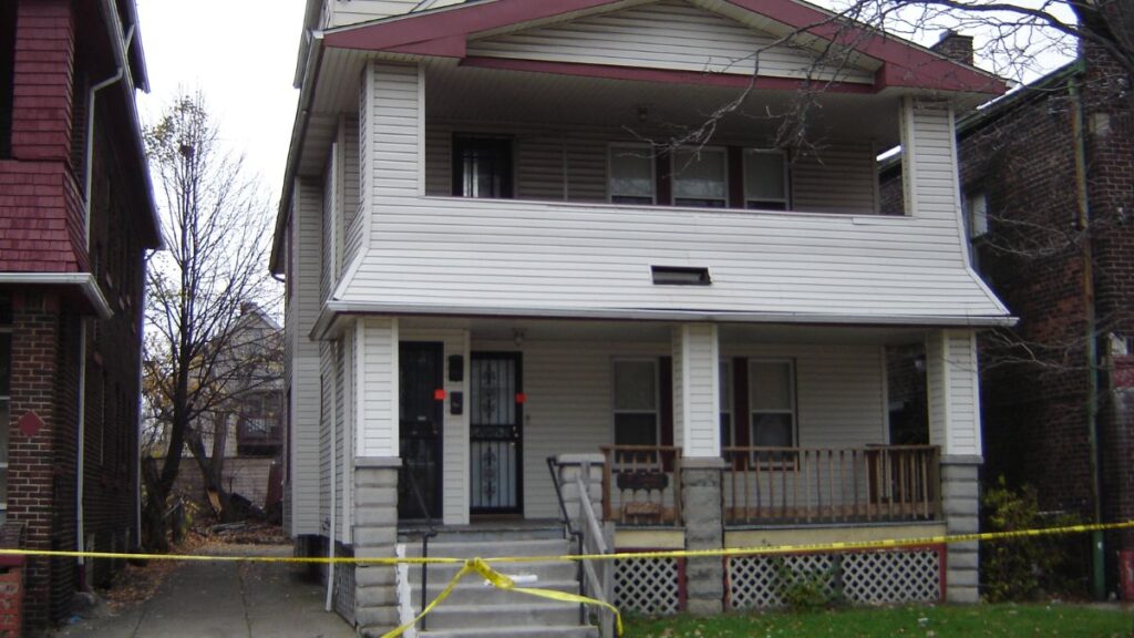 Anthony Sowell’s House