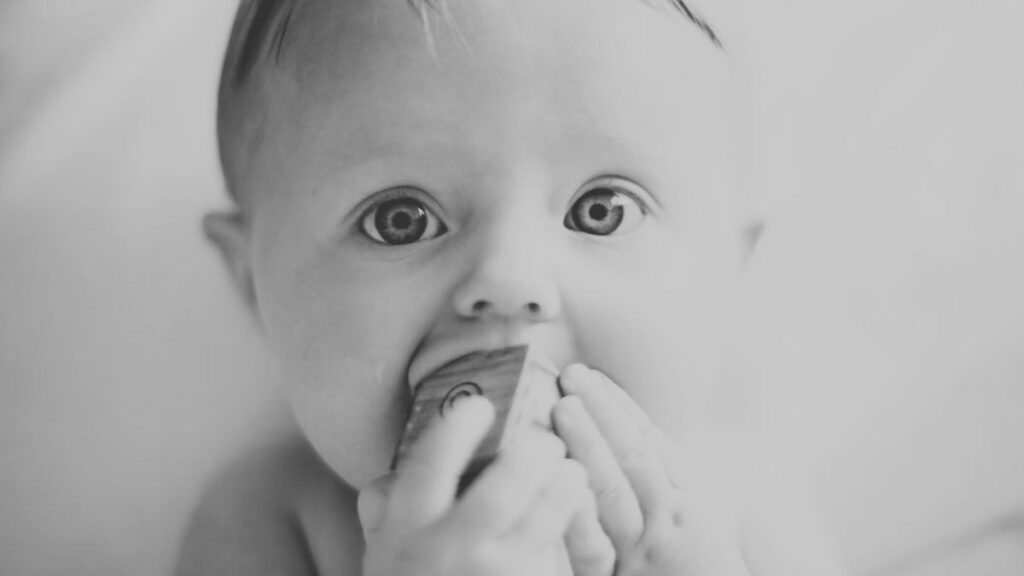 Baby in the Cloakroom