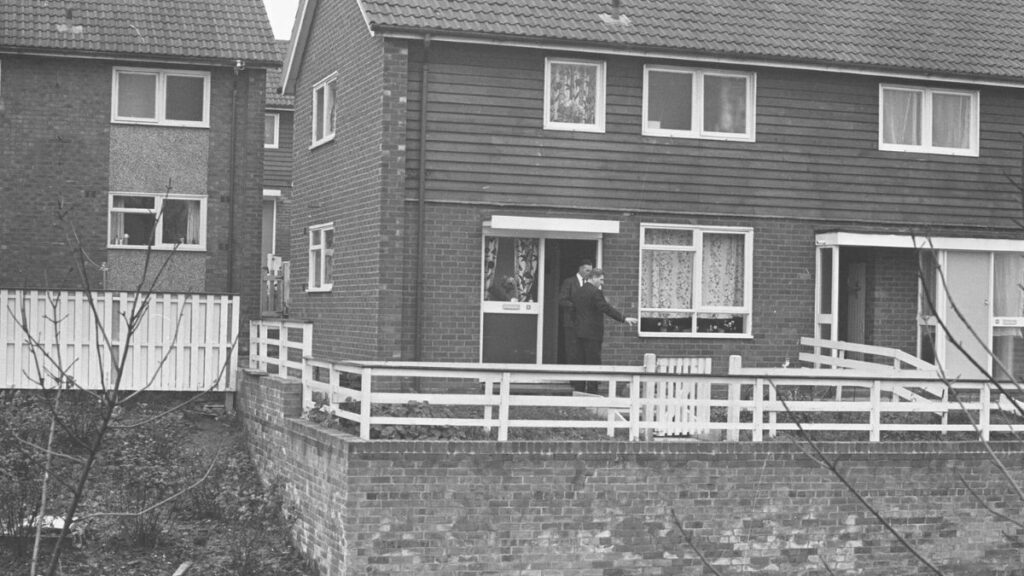 Myra Hindley And Ian Brady’s House
